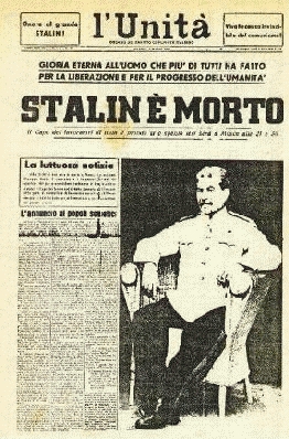 13 Stalin_morto.gif - L'Unità, tanto tempo fa... con la notizia della morte di Stalin.